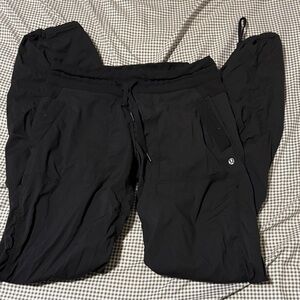 Lululemon dance studio pants size 8